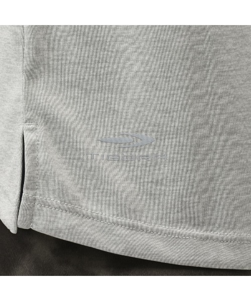 TIGORA（ティゴラ）の「ティゴラ TIGORA ドライグラフィックTシャツ（Tシャツ/カットソー・レディース・ライラック/ライトグレー・S/M/L/XL）」の6枚目の写真