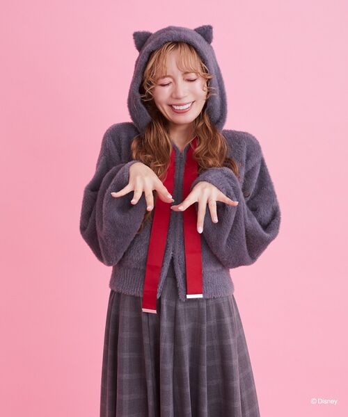 Disney アリストキャット/ニットパーカー（パーカー）｜Disney