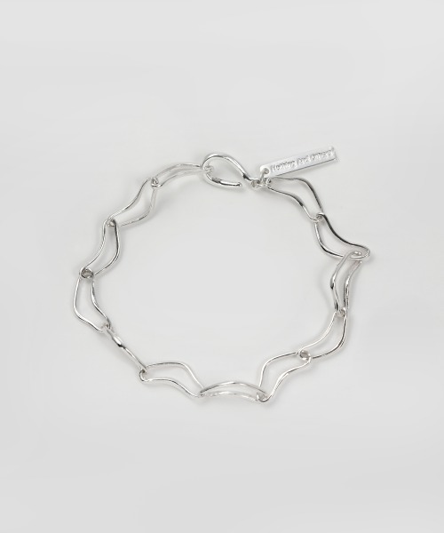 Nothing And Others（ナッシングアンドアザーズ）の「「Nothing And Others/ナッシングアンドアザーズ」Bananamotif Bracelet（ブレスレット・レディース・シルバー・FREE）」の6枚目の写真