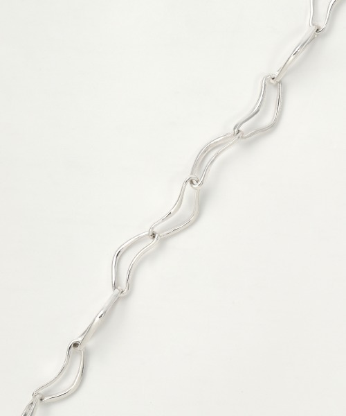 Nothing And Others（ナッシングアンドアザーズ）の「「Nothing And Others/ナッシングアンドアザーズ」Bananamotif Bracelet（ブレスレット・レディース・シルバー・FREE）」の8枚目の写真