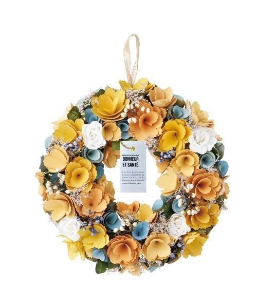 ナチュラル リース Lサイズ（インテリア雑貨）｜BACKYARD FAMILY