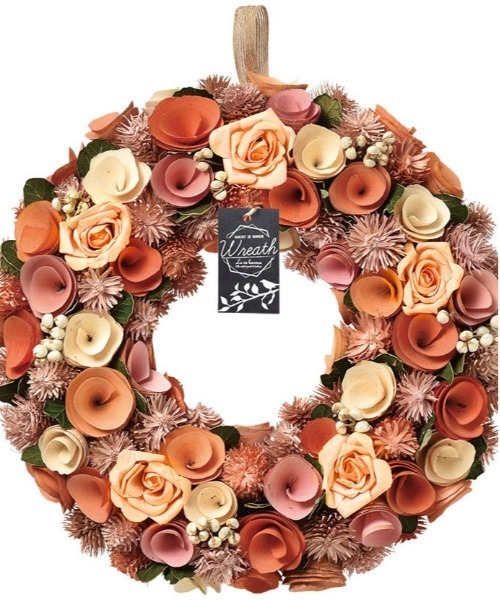 ナチュラル リース Lサイズ（インテリア雑貨）｜BACKYARD FAMILY