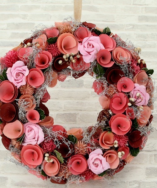 ナチュラル リース Lサイズ（インテリア雑貨）｜BACKYARD FAMILY