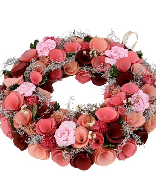 ナチュラル リース Lサイズ（インテリア雑貨）｜BACKYARD FAMILY