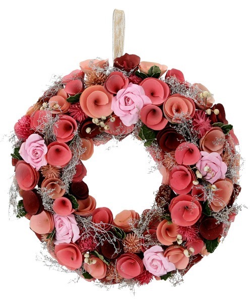 ナチュラル リース Lサイズ（インテリア雑貨）｜BACKYARD FAMILY