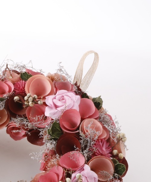 ナチュラル リース Lサイズ（インテリア雑貨）｜BACKYARD FAMILY