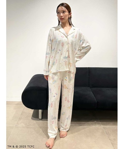 Care Bears(TM)】開襟シャツ（ルームウェア/パジャマ）｜SNIDEL