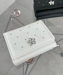 WEGO（ウィゴー）の「WEGO/メタルフラワースタッズウォレット（財布）」