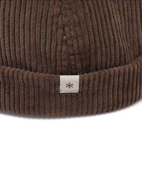 スノーピーク　海外限定 Snow Peak（スノーピーク）の「SnowPeak / Corduroy Ball Cap