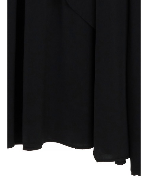 Ameri（アメリ）の「＜ZOZOTOWN限定＞FLARE LAP DETAIL DRESS（ワンピース・レディース・ライトグリーン/ベージュ/ブラック・SMALL/MEDIUM）」の22枚目の写真
