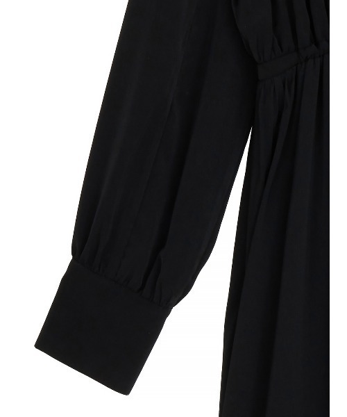 セール】＜ZOZOTOWN限定＞FLARE LAP DETAIL DRESS（ワンピース