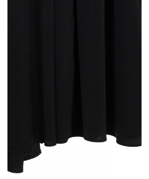 FLARE LAP DETAIL DRESS（ワンピース）｜Ameri（アメリ）の