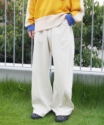 JOINT WORKS | PLATEAU STUDIO / プラトースタジオ Curvy sweat pants(スウェットパンツ)