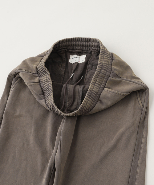 JOINT WORKS（ジョイントワークス）の「PLATEAU STUDIO / プラトースタジオ Curvy sweat pants（スウェットパンツ・メンズ・グレー/ブラウン・2/3）」の7枚目の写真