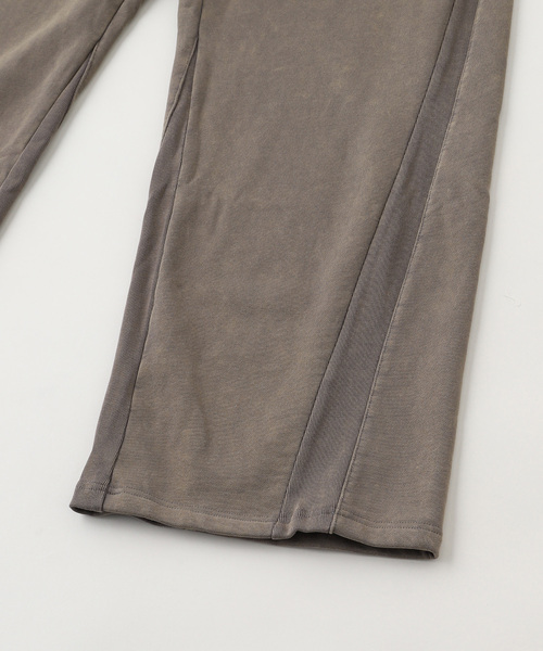 JOINT WORKS（ジョイントワークス）の「PLATEAU STUDIO / プラトースタジオ Curvy sweat pants（スウェットパンツ・メンズ・グレー/ブラウン・2/3）」の8枚目の写真