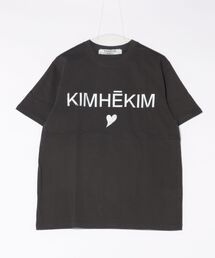 【KIMHEKIM】KIMHEKIM HEART VINTAGE PRINT T-SHIRT
