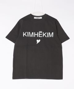 KIMHEKIM】HEART PATCH T-SHIRT | 『Scrap Book』『LAGLAIA