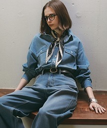 studio CLIP | 《ウタオ》ダンガリーシャツ(シャツ/ブラウス)