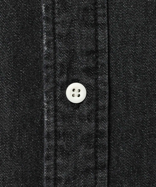 studio CLIP（スタディオクリップ）の「《ウタオ》ダンガリーシャツ（シャツ/ブラウス・レディース・グレー/ライトブルー・FREE）」の20枚目の写真