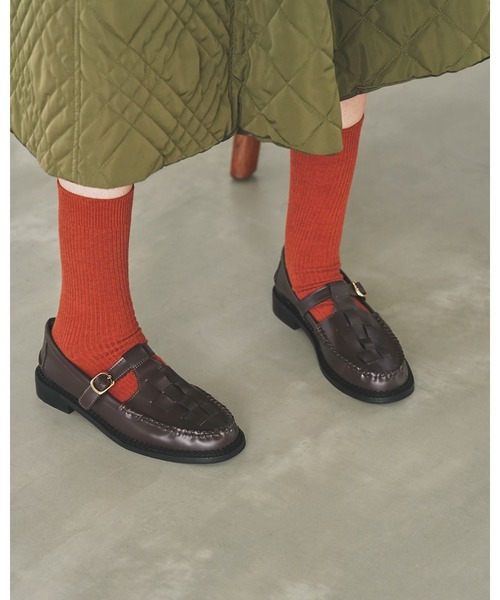 Tストラップローファー BONTRE/Tストラップローファー