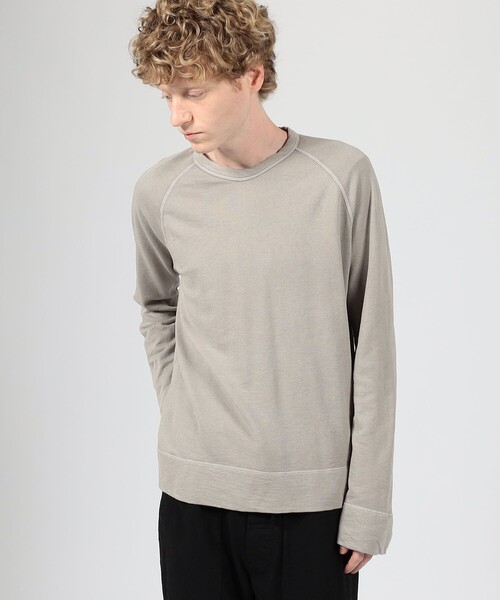 バックパイルスエット ラグランスリーブプルオーバー MXA3278