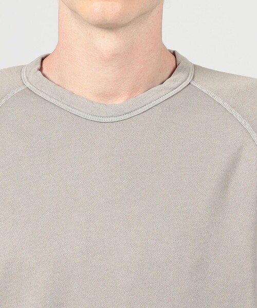 バックパイルスエット ラグランスリーブプルオーバー MXA3278