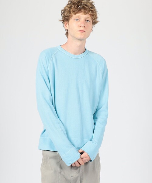 バックパイルスエット ラグランスリーブプルオーバー MXA3278