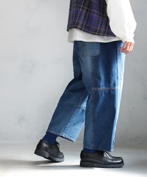soulberry | はぎはぎパネるデニム(デニムパンツ)