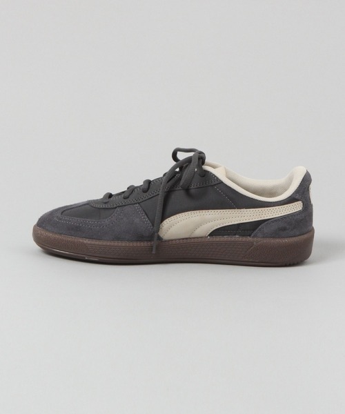 PUMA(プーマ)の「【PUMA】PALERMO POP/608388(スニーカー・レディース・グレー/レッド・MEDIUM/LARGE)」の11枚目の写真