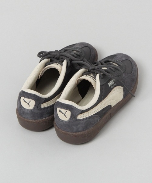PUMA(プーマ)の「【PUMA】PALERMO POP/608388(スニーカー・レディース・グレー/レッド・MEDIUM/LARGE)」の14枚目の写真
