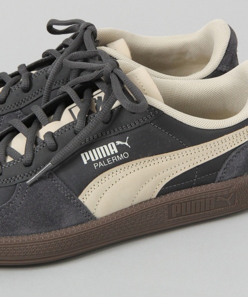 PUMA(プーマ)の「【PUMA】PALERMO POP/608388(スニーカー・レディース・グレー/レッド・MEDIUM/LARGE)」の18枚目の写真