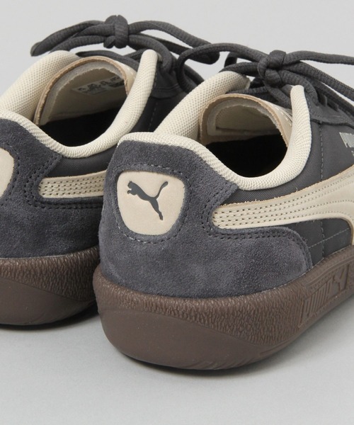 PUMA(プーマ)の「【PUMA】PALERMO POP/608388(スニーカー・レディース・グレー/レッド・MEDIUM/LARGE)」の9枚目の写真