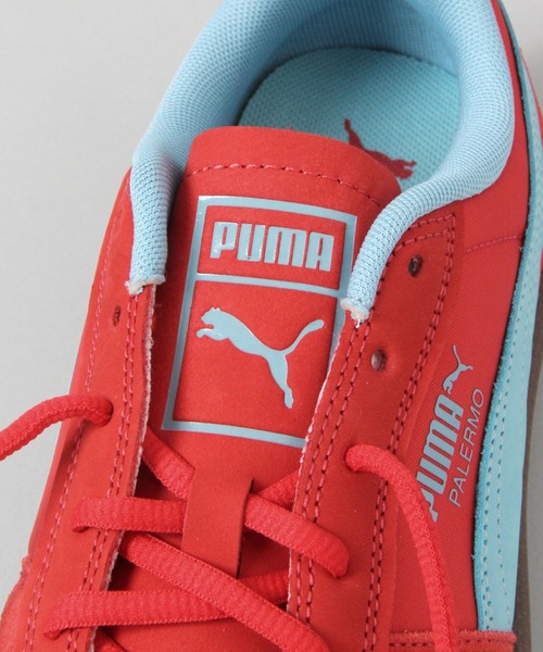 PUMA(プーマ)の「【PUMA】PALERMO POP/608388(スニーカー・レディース・グレー/レッド・MEDIUM/LARGE)」の12枚目の写真