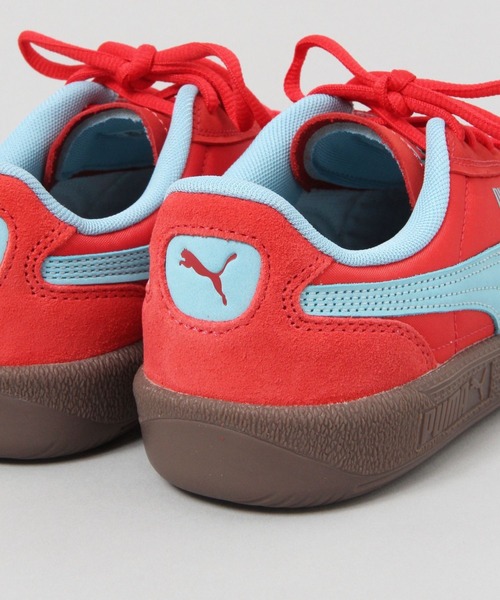PUMA(プーマ)の「【PUMA】PALERMO POP/608388(スニーカー・レディース・グレー/レッド・MEDIUM/LARGE)」の6枚目の写真