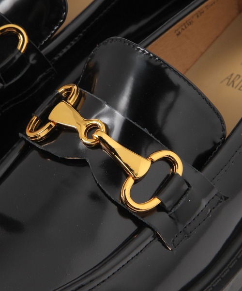 studio CLIP（スタディオクリップ）の「【ARTESANOS】BIT LOAFER（ローファー・レディース・ブラック・MEDIUM/LARGE）」の10枚目の写真