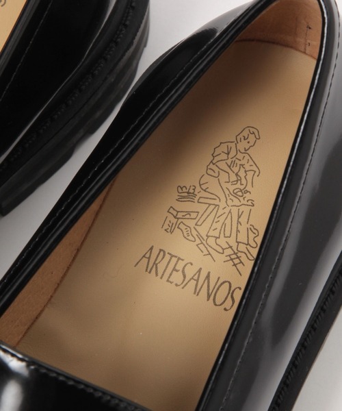 studio CLIP（スタディオクリップ）の「【ARTESANOS】BIT LOAFER（ローファー・レディース・ブラック・MEDIUM/LARGE）」の12枚目の写真