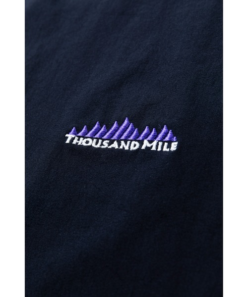 THOUSAND MILE（サウザンドマイル）の「[L's]SHORT SLEEVE T-SHIRT & SKIRT SET NY/PU/ショートスリーブTシャツ＆スカートセット 【撥水,４WAYストレッチ, UVカット,セットアップ】（セットアップ・レディース・チャコールグレー/ネイビー/ブラック/カーキ/オリーブ/レンガ・FREE）」の8枚目の写真