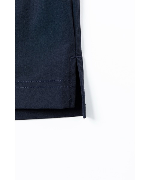 THOUSAND MILE（サウザンドマイル）の「[L's]SHORT SLEEVE T-SHIRT & SKIRT SET NY/PU/ショートスリーブTシャツ＆スカートセット 【撥水,４WAYストレッチ, UVカット,セットアップ】（セットアップ・レディース・チャコールグレー/ネイビー/ブラック/カーキ/オリーブ/レンガ・FREE）」の10枚目の写真