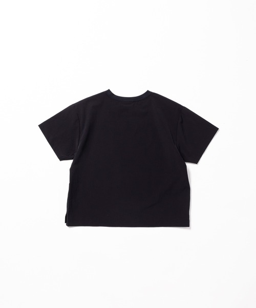 THOUSAND MILE（サウザンドマイル）の「[L's]SHORT SLEEVE T-SHIRT & SKIRT SET NY/PU/ショートスリーブTシャツ＆スカートセット 【撥水,４WAYストレッチ, UVカット,セットアップ】（セットアップ・レディース・チャコールグレー/ネイビー/ブラック/カーキ/オリーブ/レンガ・FREE）」の22枚目の写真