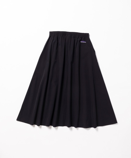 THOUSAND MILE（サウザンドマイル）の「[L's]SHORT SLEEVE T-SHIRT & SKIRT SET NY/PU/ショートスリーブTシャツ＆スカートセット 【撥水,４WAYストレッチ, UVカット,セットアップ】（セットアップ・レディース・チャコールグレー/ネイビー/ブラック/カーキ/オリーブ/レンガ・FREE）」の20枚目の写真