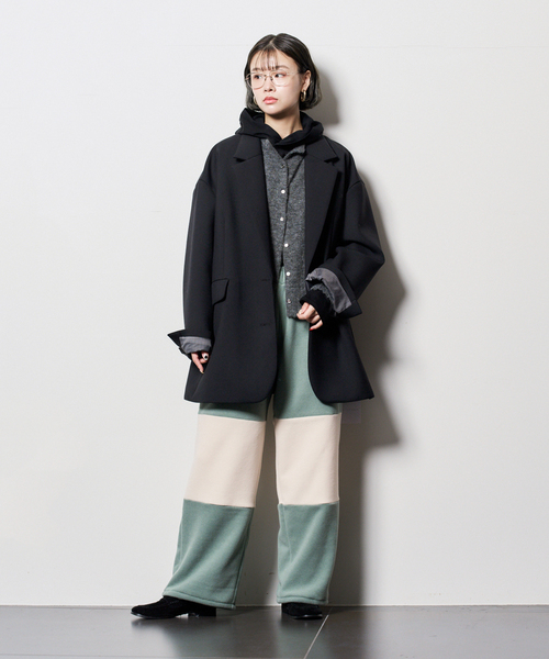 Mollini（モリーニ）の「MOLLINI CLARISA-MO：ローファー（ローファー・レディース・ブラック/レッド・37/38/39）」の3枚目の写真