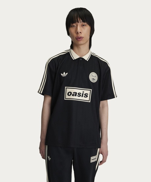 日本未発売　adidas oasis ジャージ ブラック 日本未発売 adidas oasis ジャージ ブラック - メルカリ
