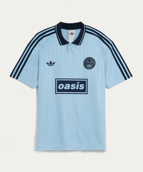 adidas Originals × Oasis ツアー ジャカード ジャージ