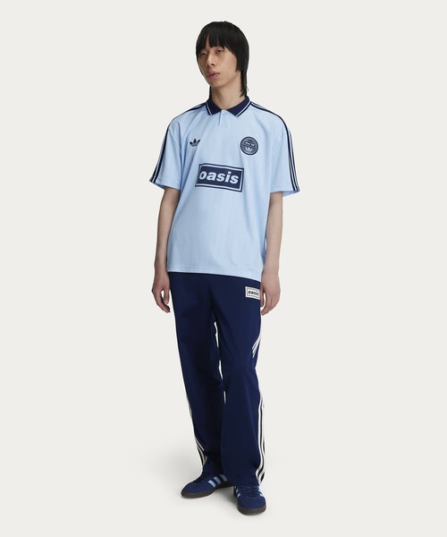 ロンドン会場限定　新品oasis Adidas Tour ジャージ adidas oasis ロンドン UK会場限定 ジャージ - メルカリ