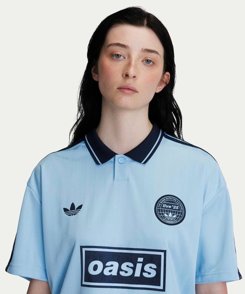 オアシス　LIVE Tシャツ　adidas adidas Originals x Oasis LIVE '25 コレクション」 ＜「TOKYO