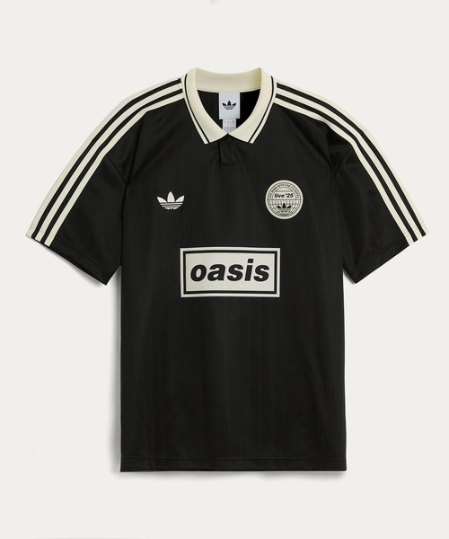 adidas Originals × Oasis ツアー ジャカード ジャージ
