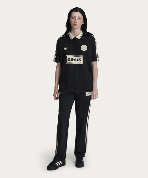ロンドン会場限定　新品oasis Adidas Tour ジャージ adidas oasis ロンドン UK会場限定 ジャージ - メルカリ