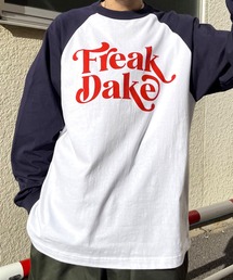FREAK DAKE ラグランロンT