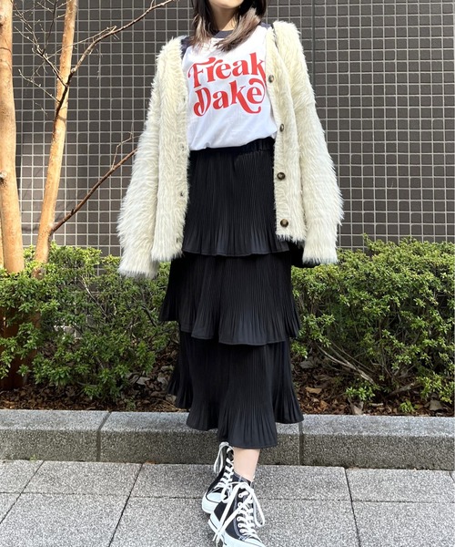 DOUBLE STEAL(ダブルスティール)の「FREAK DAKE ラグランロンT(Tシャツ/カットソー・メンズ・バーガンディー/ブラック/ネイビー・MEDIUM/X-LARGE/LARGE)」の11枚目の写真