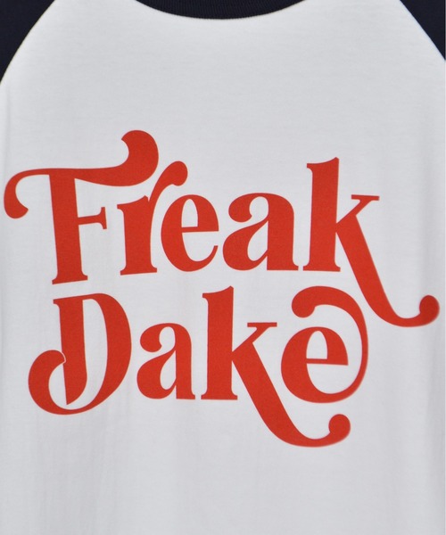 DOUBLE STEAL(ダブルスティール)の「FREAK DAKE ラグランロンT(Tシャツ/カットソー・メンズ・バーガンディー/ブラック/ネイビー・MEDIUM/X-LARGE/LARGE)」の13枚目の写真